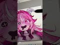 【PUKEY GODDES SHOT TRICK】ファム・スールちゃんを描いてみた【Illustration making 】#shorts