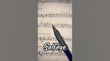 Solfège in movable DO #solfege #solfeggio #musictheory IG:Gabe_Deliperi 🎶