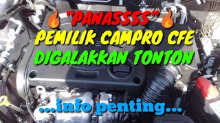 9 FAKTA MENARIK TENTANG CAMPRO 1.6L CFE | LIHAT DESCRIPTION DIBAWAH #Projek62 I Lihat DESCRIPTION