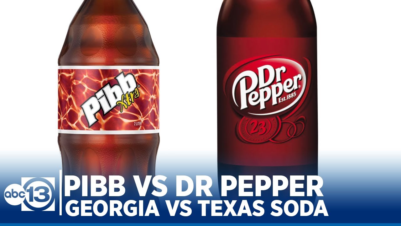 Soda showdown Fans test Pibb Extra vs Dr Pepper YouTube