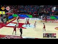 Brandon Brown 3-pointers in Hapoel Bank Yahav Jerusalem vs. Hapoel B-Cure Laser Haifa