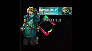 Hyper Front Impossible Legendary Speed Montage and highlights plays