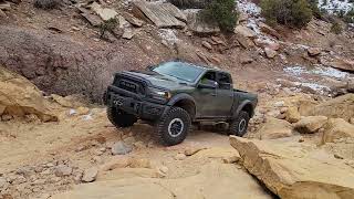 Derek's Power Wagon climb -Dec 2022