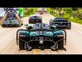 1000HP AMR PRO Valkyrie 2022 VS EXTREAM TURCK TOYS - Forza Horizon 5 | Logitech G923 Steering Wheel