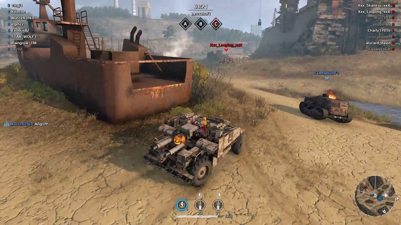 Crossout - Dual Executioner aka Hover Hunter
