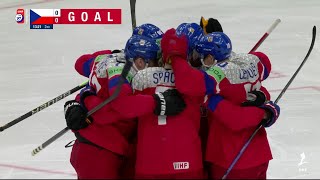 USA vs. ČESKO | 0:1 | IIHF Majstrovstvá sveta 2024 - Highlighty zápasu