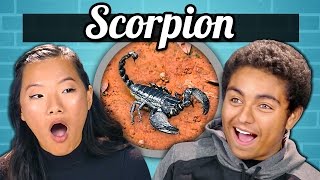 Teens Vs. Food - Scorpions