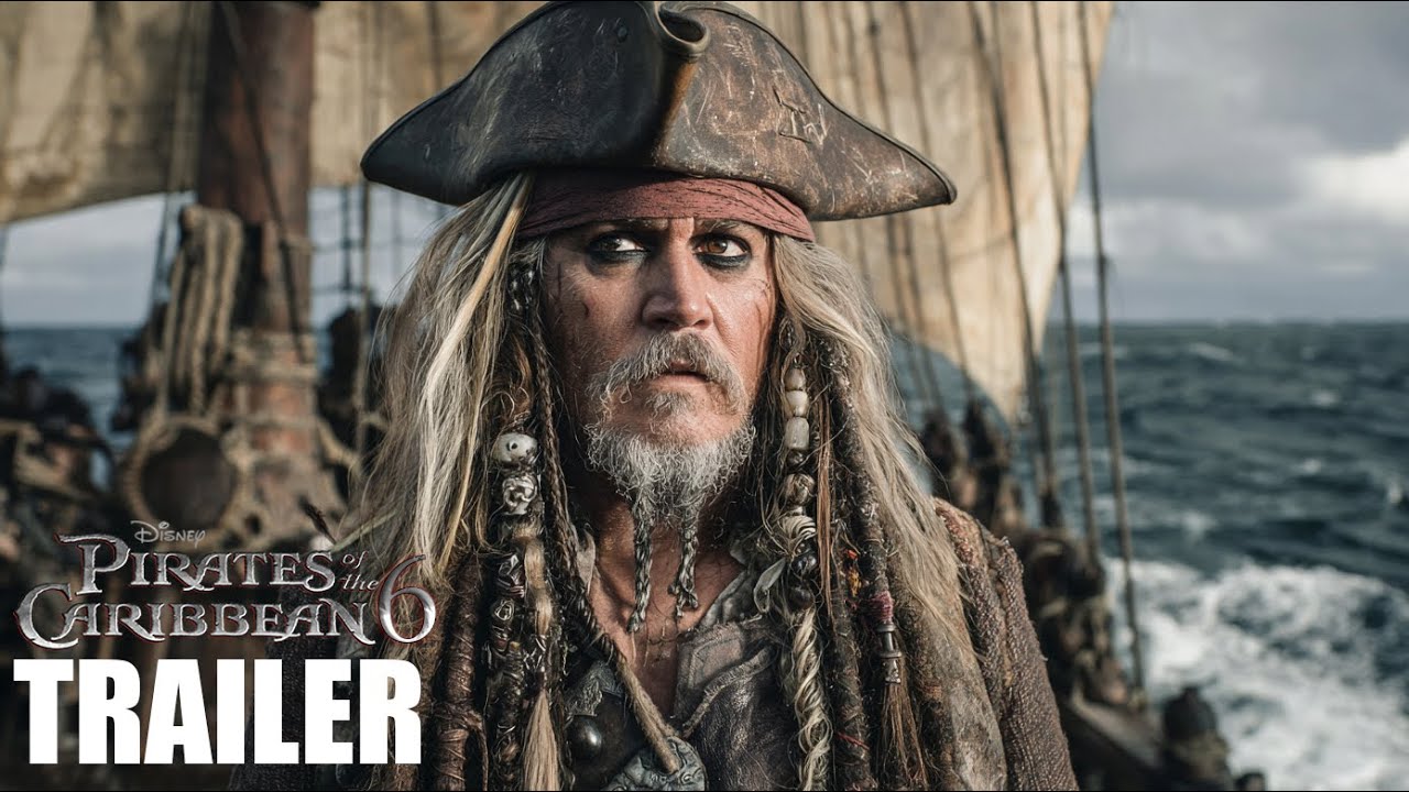 Pirates of the Caribbean 6 - Concept Trailer (2027) Johnny Depp - YouTube
