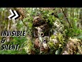 GHILLIE SUIT holds his position with SILENT MTW. (Airsoft)