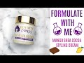 How To Make A Styling Cream | DIY Styling Cream Formulate With Me