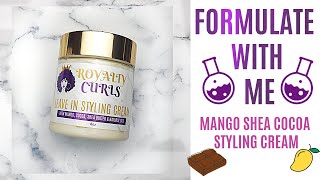 How To Make A Styling Cream Diy Styling Cream Formulate With Me