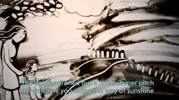 HD Nhật Ký Của Mẹ   Vẽ tranh cát   Hiền Thục   YouTube