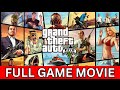 GTA 5 ALL CUTSCENES GAME MOVIE