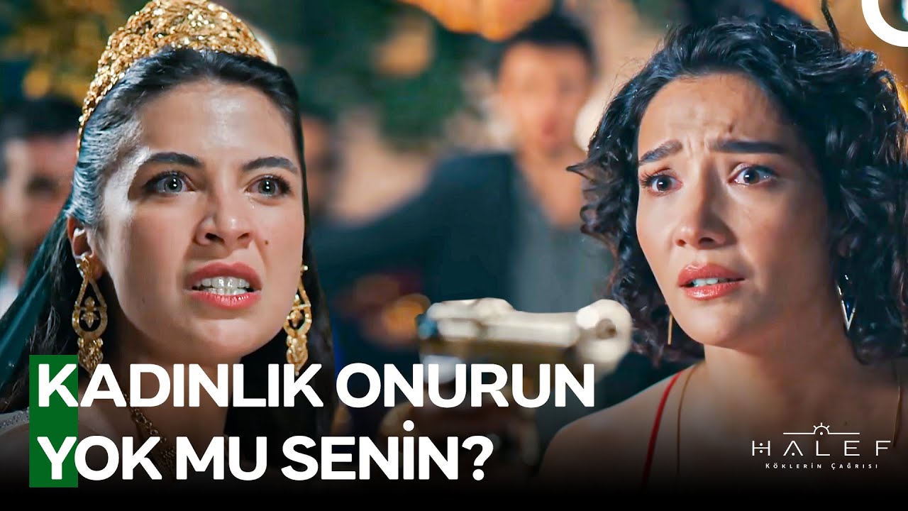 Yelduran Konağına, Yıldırım Gibi Düşen Kadın! - Halef: Köklerin Çağrısı