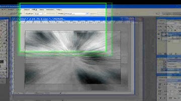 CKA Tutorial Episode 5 - Create background with Adobe Photoshop CS3
