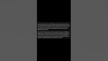 ICSE, ISC Time Table 2023:CISCE releases Class 10, 12 exam schedule on cisce.org #icse #isc #shorts