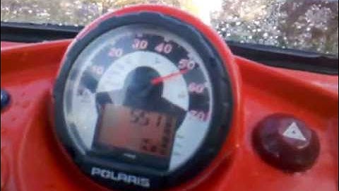 Polaris 800 RZR Top speed