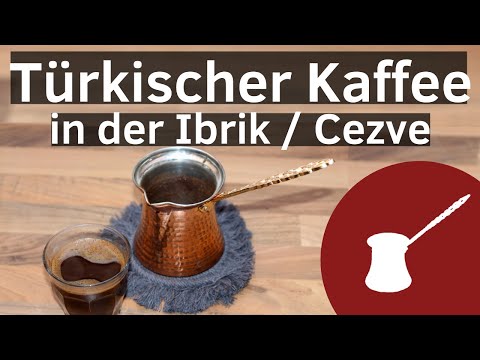 Video: Kaffee In Cezve Oder Türkisch Brühen