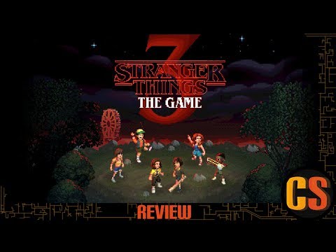 Vídeo: Stranger Things 3: The Game Review - Cuidado Com Os Spoilers Neste Tedioso Spin-off