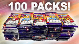 Opening *100 PACKS* of MATCH ATTAX 2023/24!! (1200 cards!!) screenshot 1