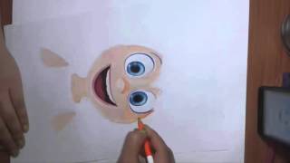 Speed Drawing Joy Inside Out -Art By Ami-