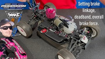 Setting brake linkage.  How much brake is needed?