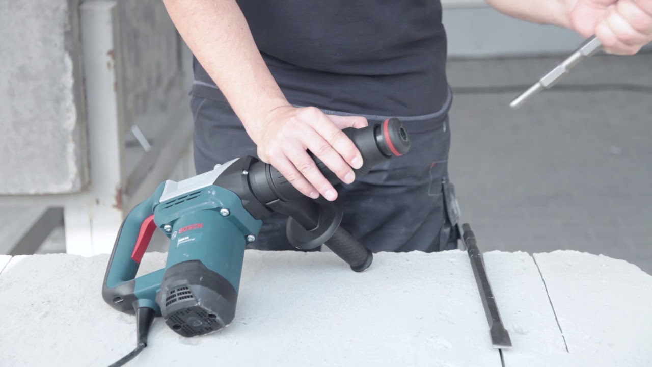 Bosch GSH 5X Plus Professional - YouTube