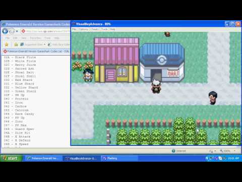 ITEM CHEAT! Pokemon Emerald