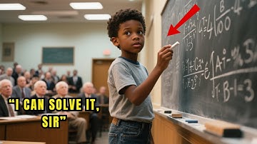 Math Professor Called It Impossible — Then A 10 Year Old Boy Raised His Hand And Solved It!
