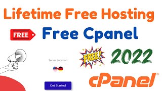 LifeTime Free Cpanel Hosting | Premium Free Cpanel Hosting | TechHalf