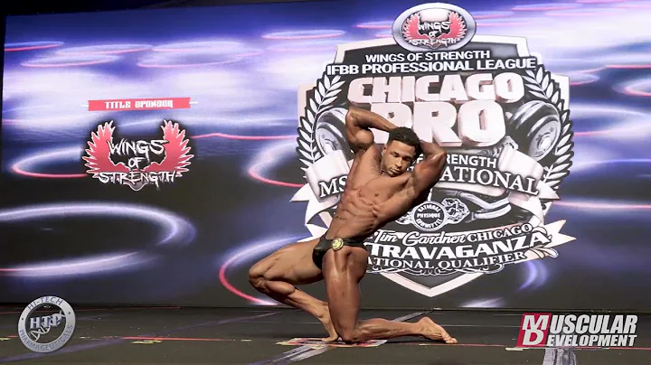 Jonathan Pelkey 1st Place Classic Physique Divisio...