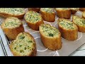 Лучший чесночный хлеб и ГРЕНКИ С ЛУКОМ. The best garlic bread and onion croutons.