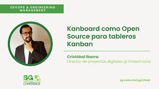 SG Virtual 2023 | Kanboard como Open Source para tableros Kanban