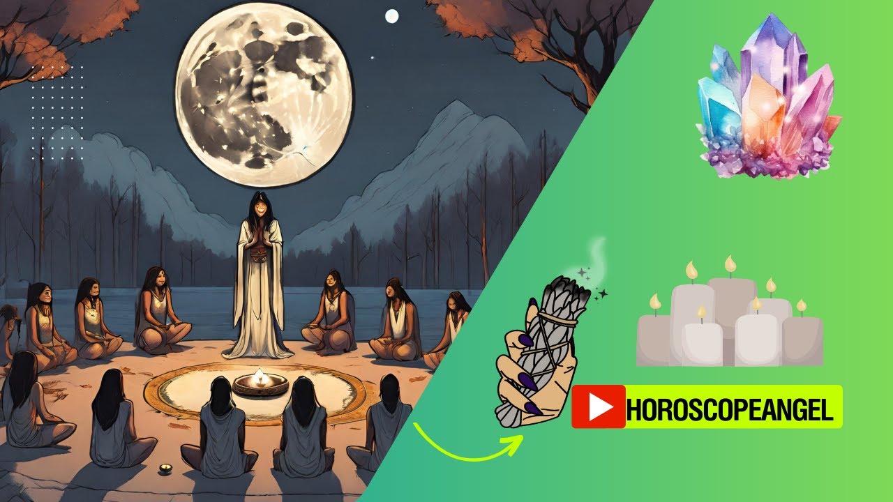 Ritual de luna llena para la protección - YouTube