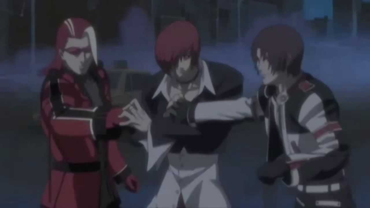 The King of Fighter AMV - another day - my town - hollywood undead