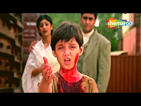 रिश्ता दिलो का तोड़े ना टूटे | Akshay Kumar | Shilpa Shetty | Jaanwar Movie | Sad Scenes