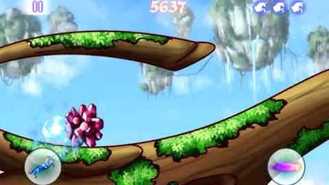 Unicorn Dash - Mobile Gameplay