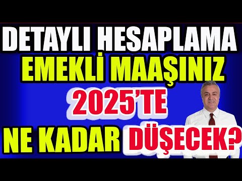Detaylı Hesaplama 2025'Te