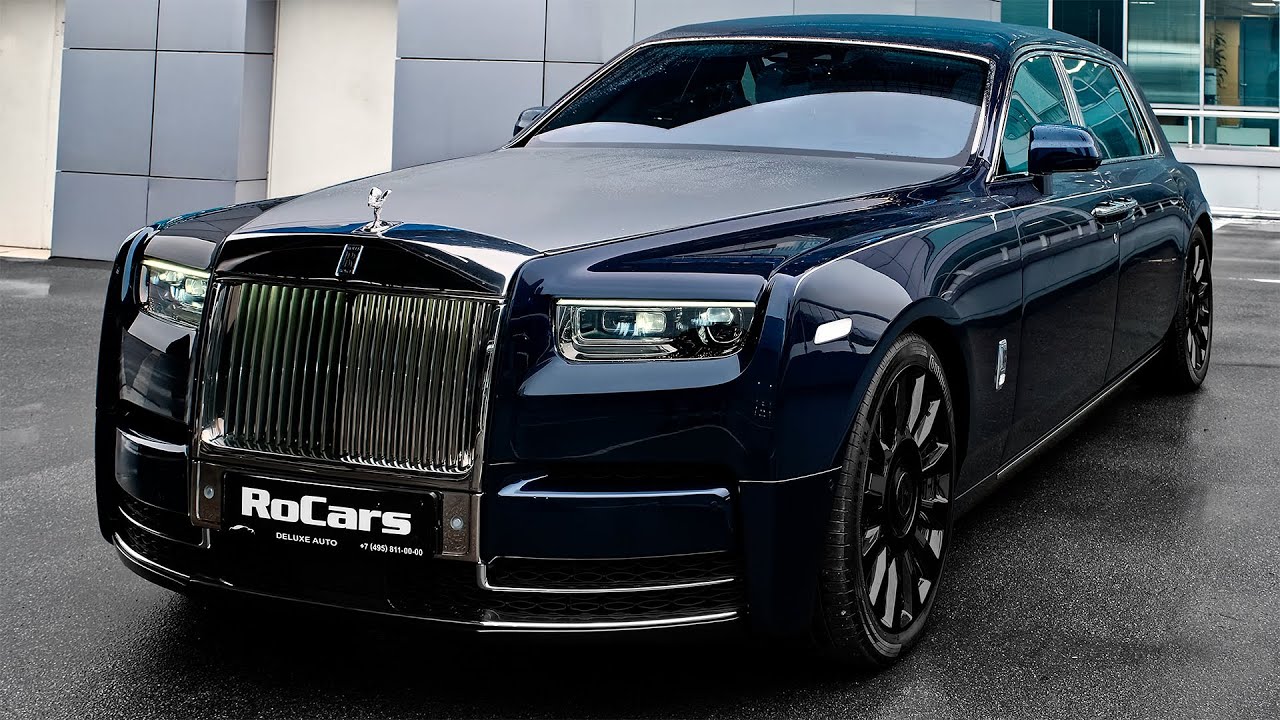 2023 Rolls Royce Phantom Series 2 Long in Beautiful Details