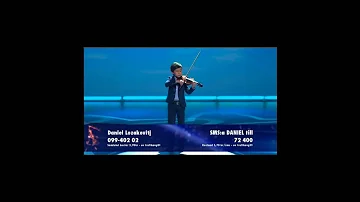Sweden's Got Talent 2010 - 8 years old violinist Daniel Lozakovitj