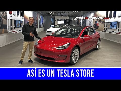 Video: ¿Cuántos concesionarios de Tesla hay en el Reino Unido?