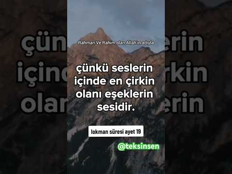 Seslerin içinde En