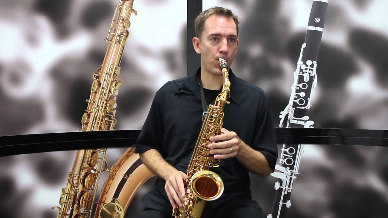 Cecilio AS280 Alto Saxophone Demonstration YouTube