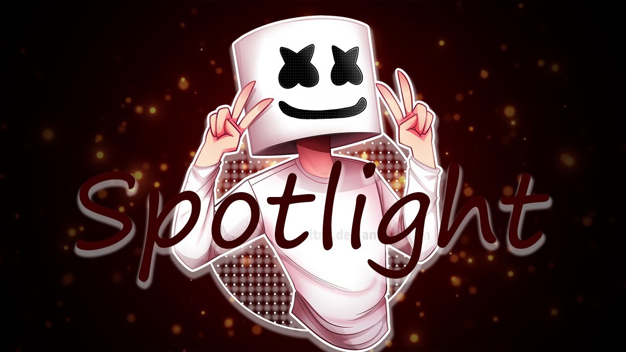 Marshmello x Lil Peep Spotlight (Lyrics) YouTube