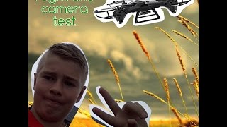 ZERO-X Rapture flight and camera test