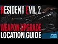 RESIDENT EVIL 2 REMAKE | ALL WEAPON UPGRADES GUIDE