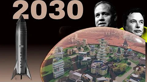 How SpaceX and NASA plan to build a Mars colony!