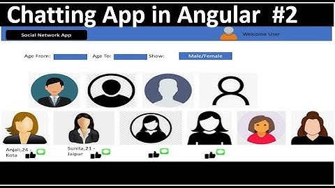 Social Networking Project in Angular for beginner | Day-2