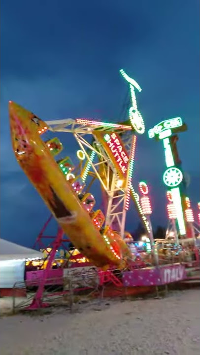 funfair pantai klebang