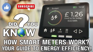 How Smart Meters Work : Your Guide to Energy Efficiency #SmartMeters #EnergyEfficiency #SmartHome